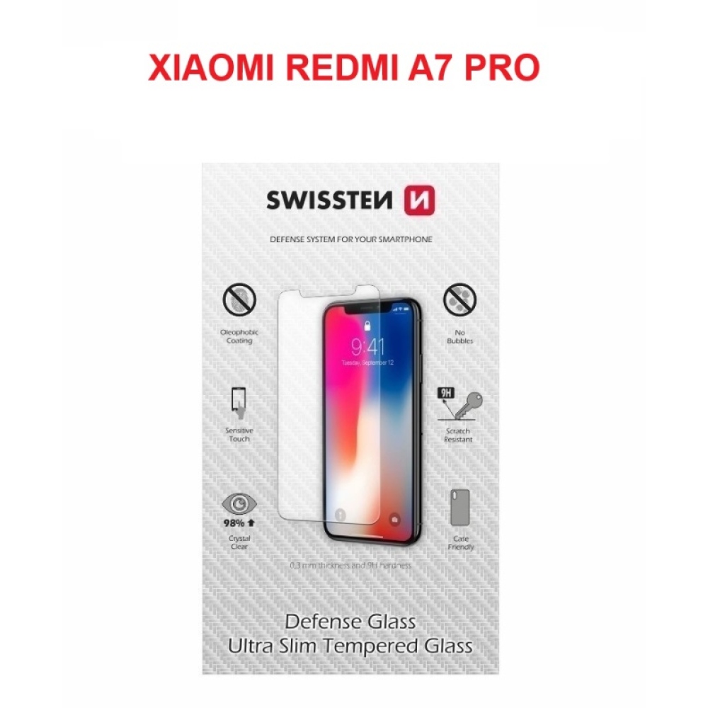 2,5D Swissten edzett üveg a Xiaomi Redmi A7 Pro-hoz