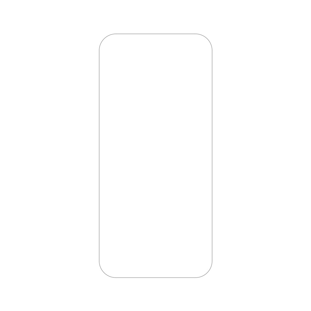 2,5D edzett üveg az Oppo Reno 16 Pro 5G/Oppo Reno 16 5G okostelefonhoz