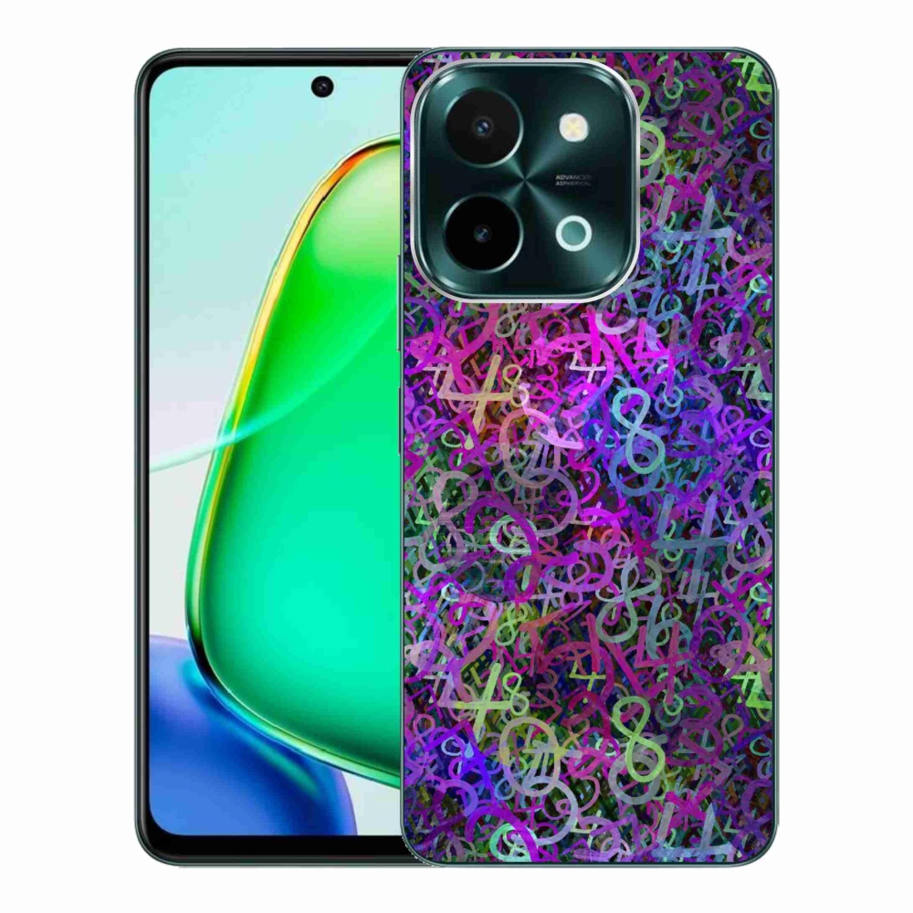 Gél borítás mmCase a Vivo Y28-hoz - absztrakt motívum 25