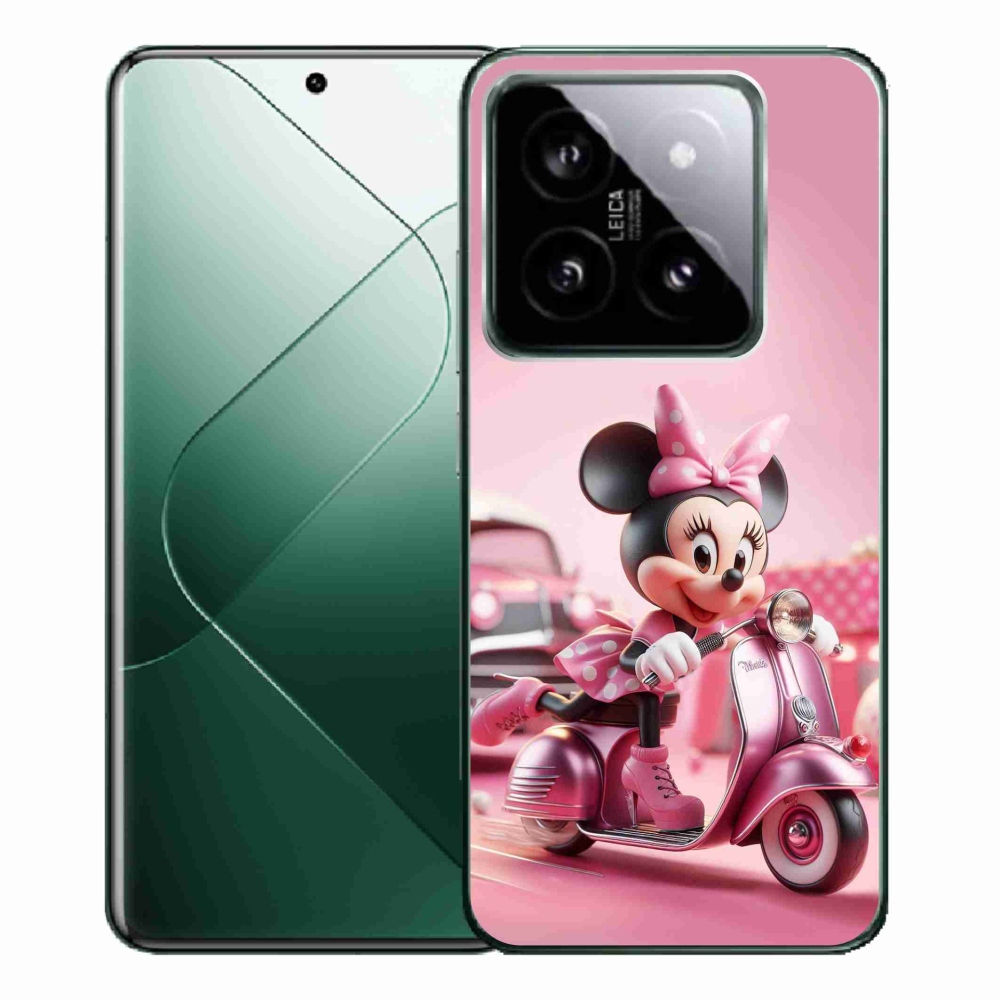 Gél borítás mmCase a Xiaomi 14 Pro-hoz - minnie 1