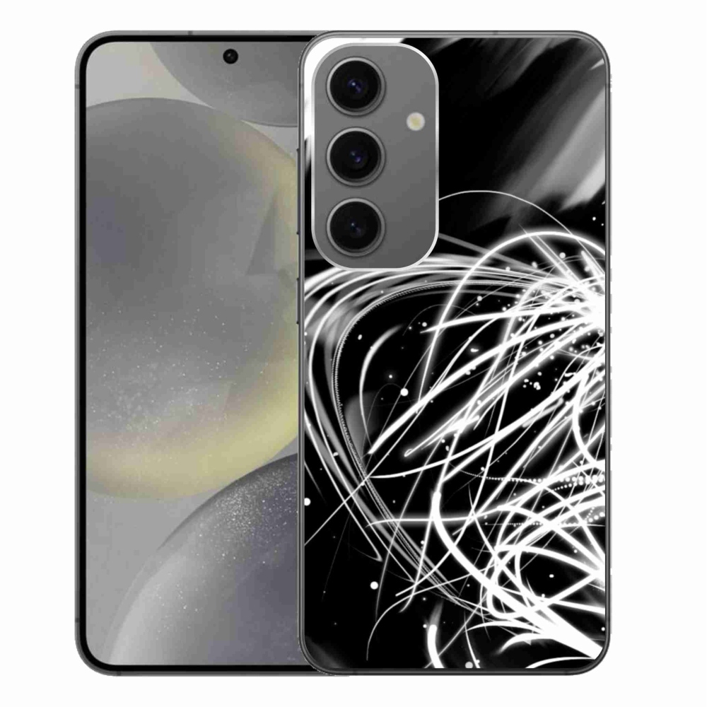 Zselés borítás mmCase Samsung Galaxy S24+ - absztrakt 2