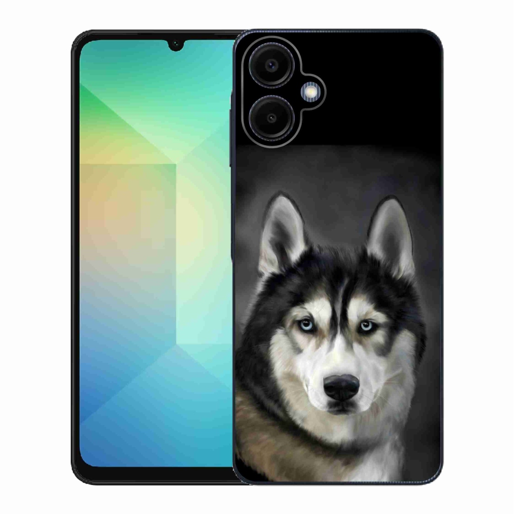Zselés borítás mmCase Samsung Galaxy A06 4G - husky