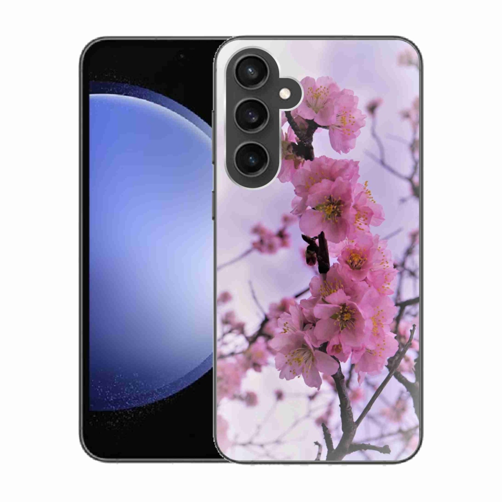 Gél borítás mmCase Samsung Galaxy S23 FE - virágok 7