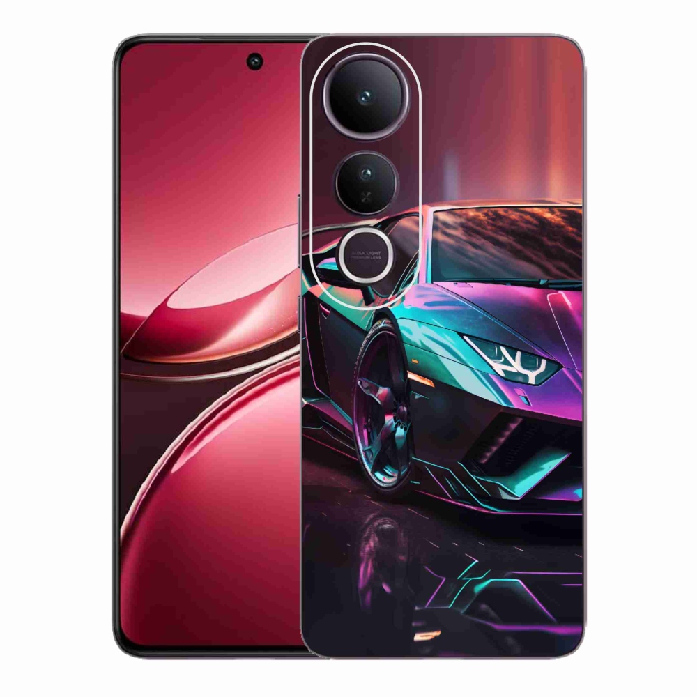 Gél borítás mmCase a Vivo V50 Lite 4G/5G-n - auto 8