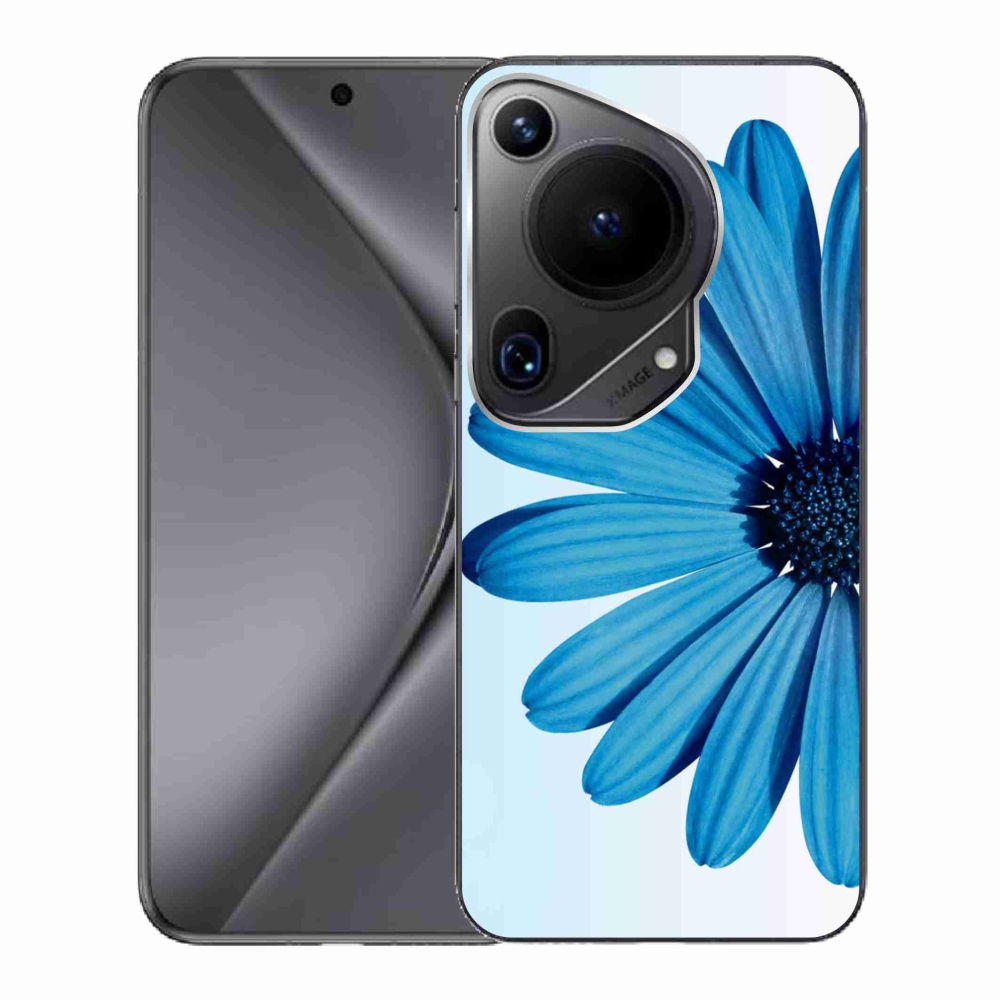 Gél tok mmCase a Huawei Pura 70 Ultra készülékhez - kék margaréta
