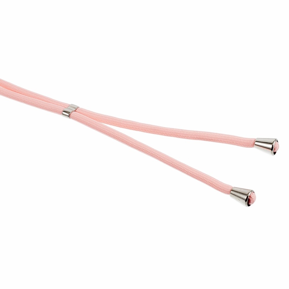 Bélelt zselés tok zsinórral Xiaomi 15 - rózsaszínű