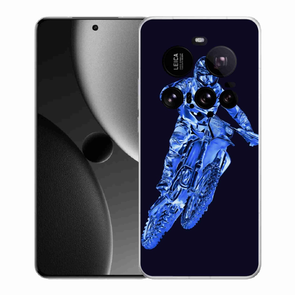 Gél borítás mmCase a Xiaomi 15 Ultra - motocross 1