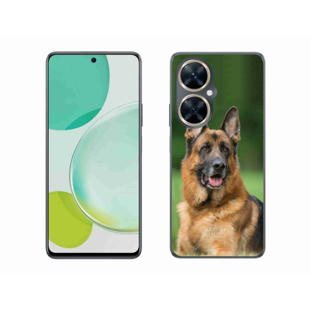 Gél borítás mmCase a Huawei Nova 11i készülékhez - Német juhászkutya