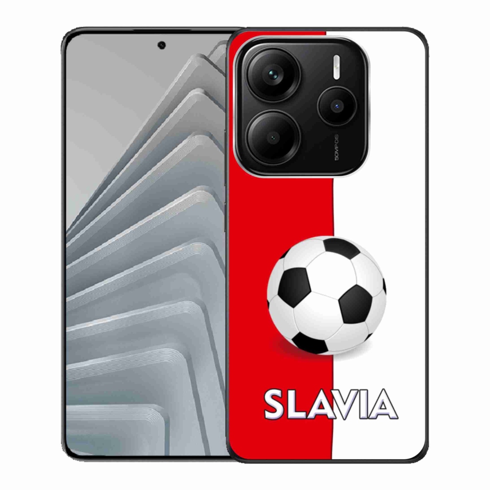 Gél borítás mmCase a Xiaomi Redmi Note 14 5G - futball 2 számára