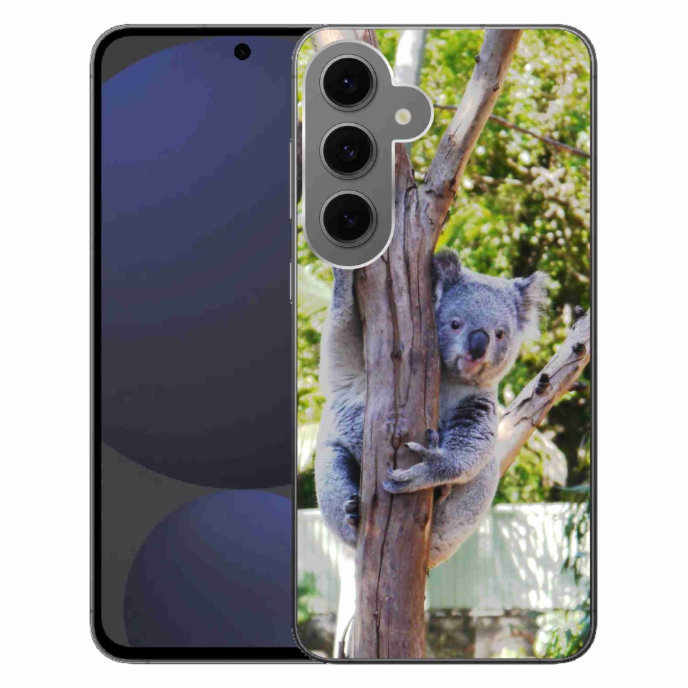 Zselés borítás mmCase Samsung Galaxy S24 FE készülékhez - koala