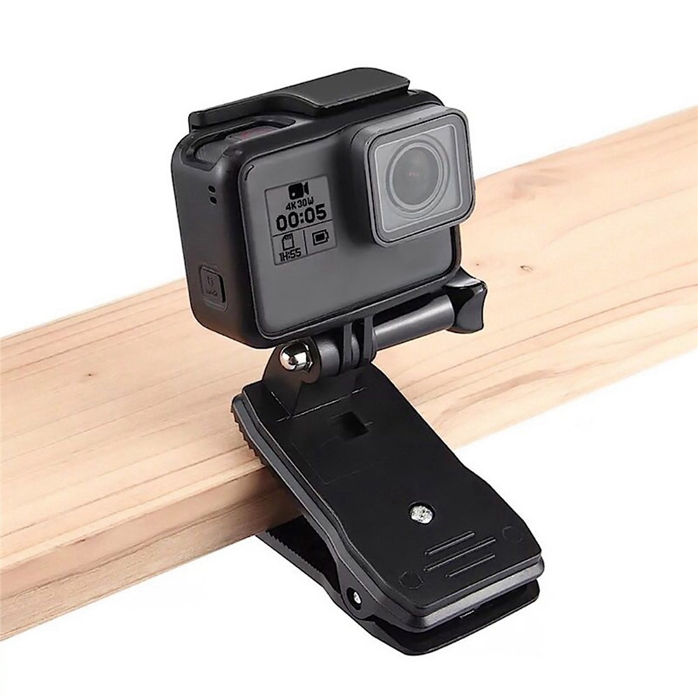 Forgatható klip GoPro, DJI Osmo és akciókamerákhoz 360°-os forgatással