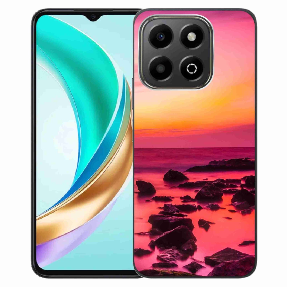 Zselés borítás mmCase a Honor X6b készülékhez - tenger és ragyogás