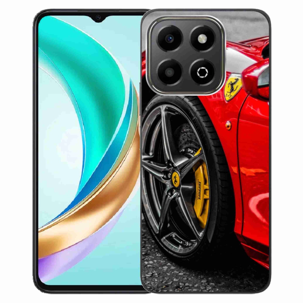 Zselés borítás mmCase a Honor X6b készülékhez - autó 1