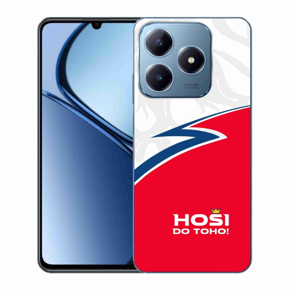 Zselés borítás mmCase a Realme C63 készülékhez - go boys 1