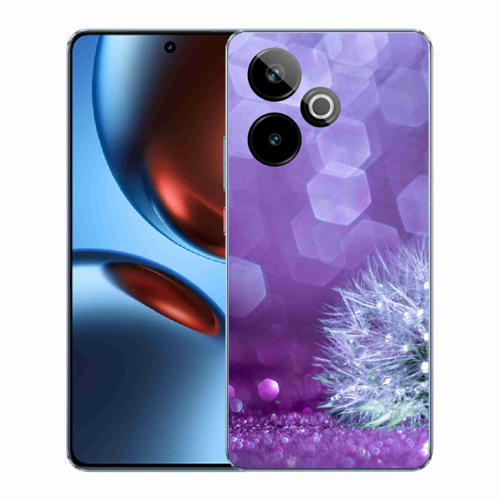 Gél borítás mmCase a Realme GT 7 5G/GT 7T 5G számára - pitypang 2