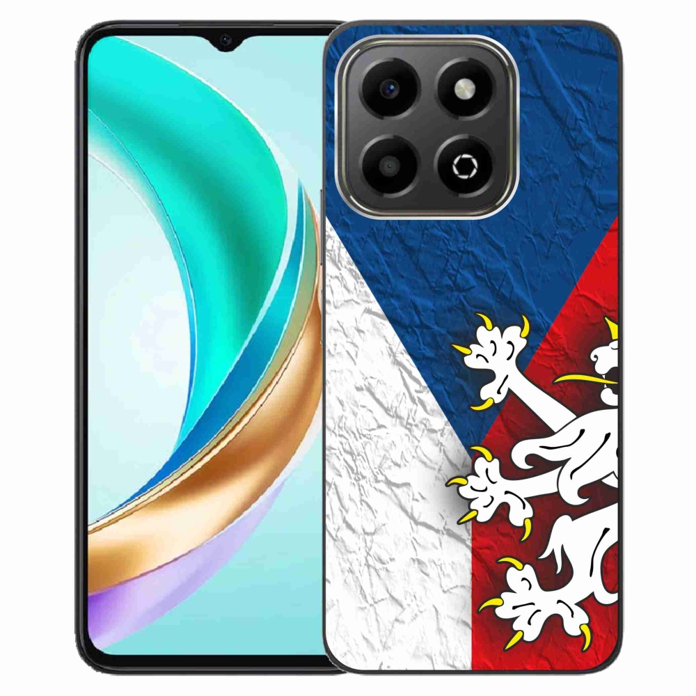 Zselés borítás mmCase a Honor X6b - cseh zászlóhoz 1