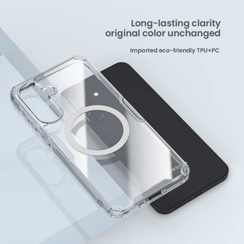 Nillkin Nature TPU PRO mágneses borító Samsung Galaxy A56 5G átlátszóhoz