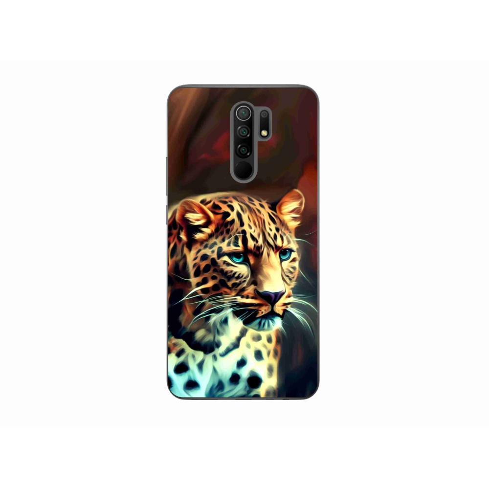 Gél borítás mmCase a Xiaomi Redmi 9-hez - leopárd