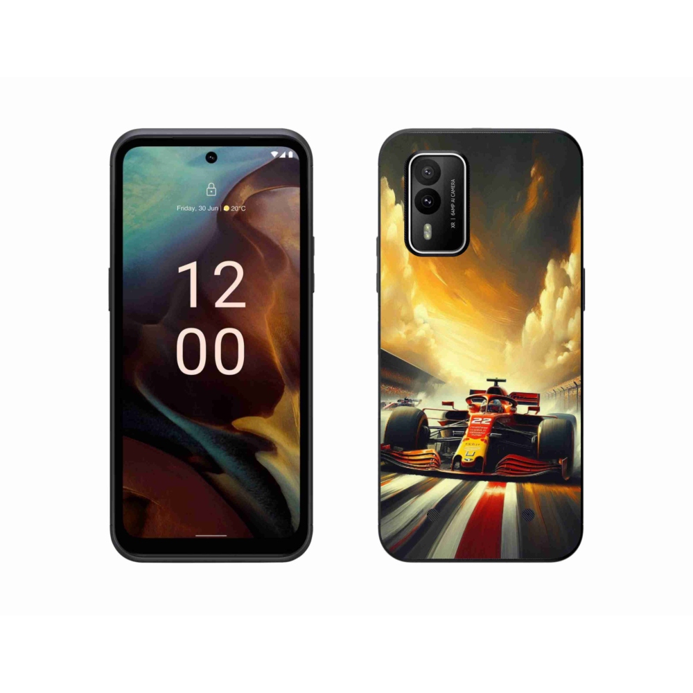 Zselés borítás mmCase a Nokia XR21 készülékhez - formula 2