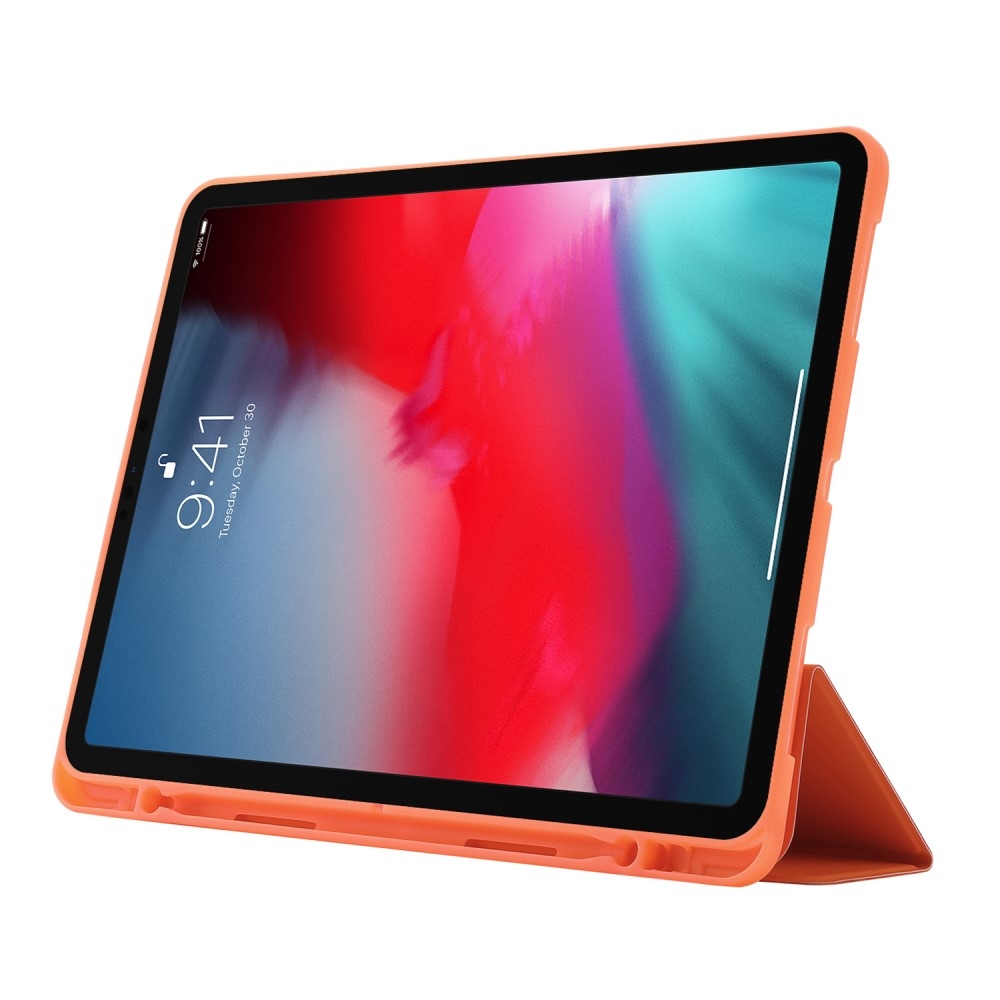 Intelligens állítható tok iPad Pro 11 (2020/21/22) - narancssárga