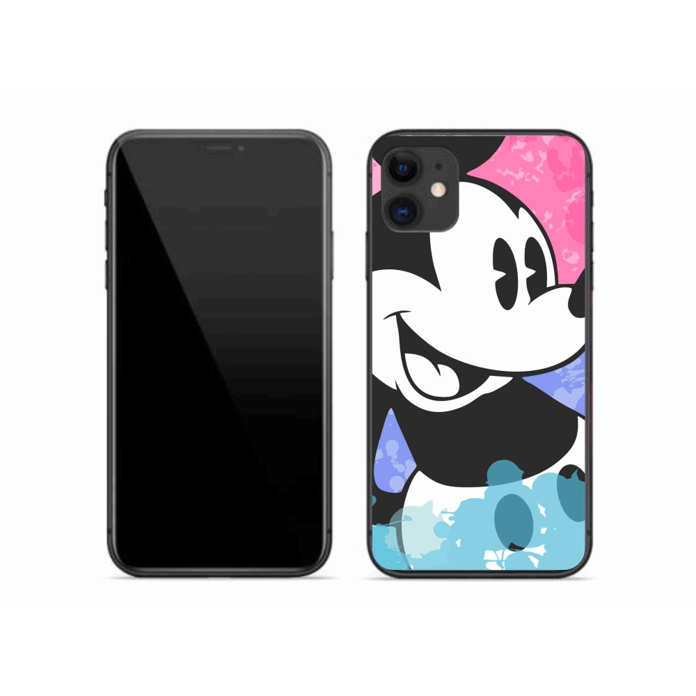Zselés borítás mmCase iPhone 11 készülékhez - Mickey egér