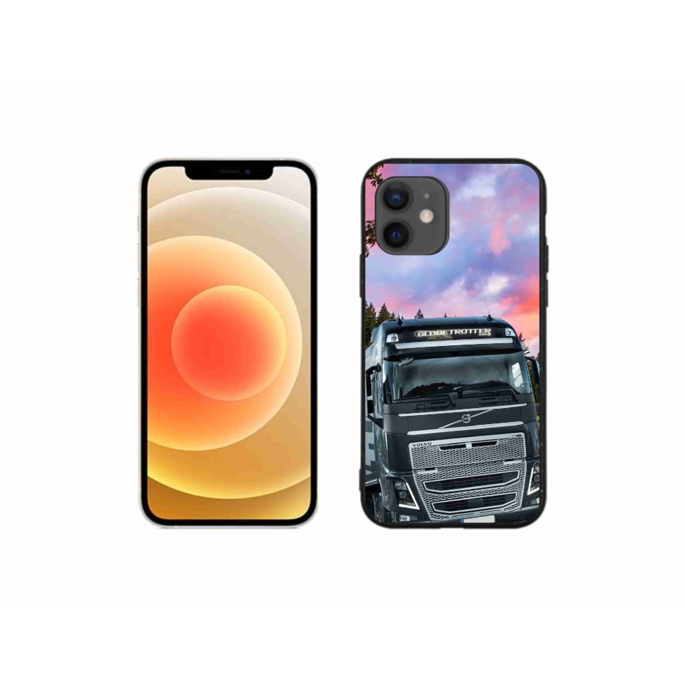 Zselés borítás mmCase iPhone 12 mini készülékhez - teherautó 2