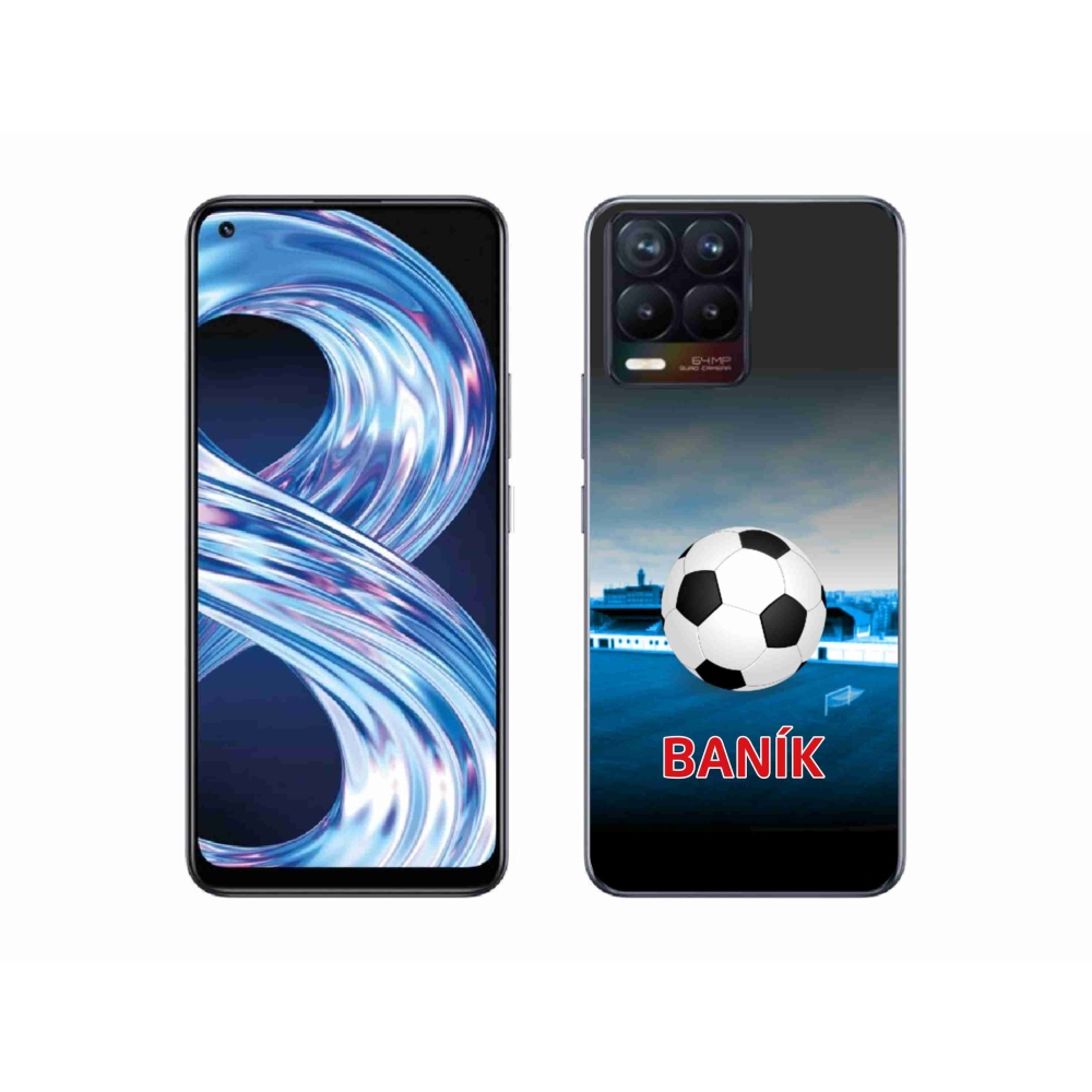 Gélburkolat mmCase a Realme 8 4G - bányász 2 készülékre