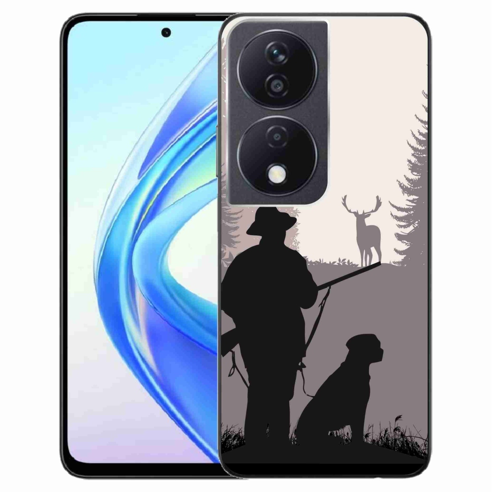 Gél tok mmCase a Honor X7b/Honor 90 Smart - vadászat 2