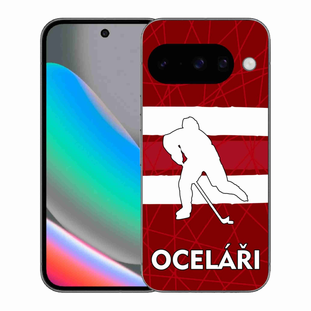 Gél védőburkolat mmCase a Google Pixel 10 számára - Acélszínűek