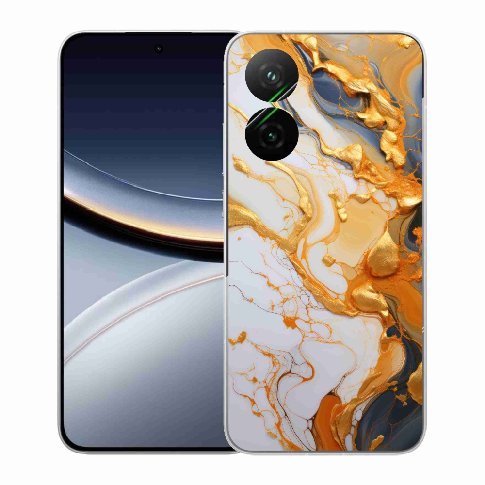 Gél borítás mmCase a Xiaomi Poco F7 5G számára - absztrakt motívum 6