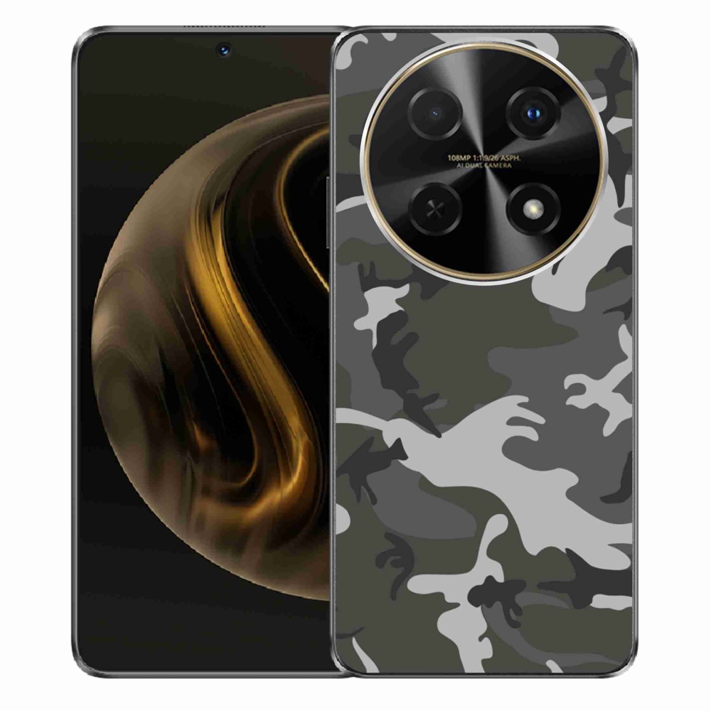 Gél borítás mmCase a Huawei Nova 12i készülékhez - álcázó minta