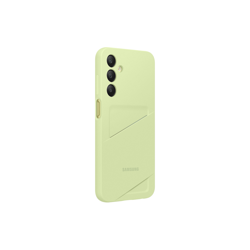 EF-OA256TME Samsung kártya foglalat fedele a Galaxy A25 5G Lime készülékhez
