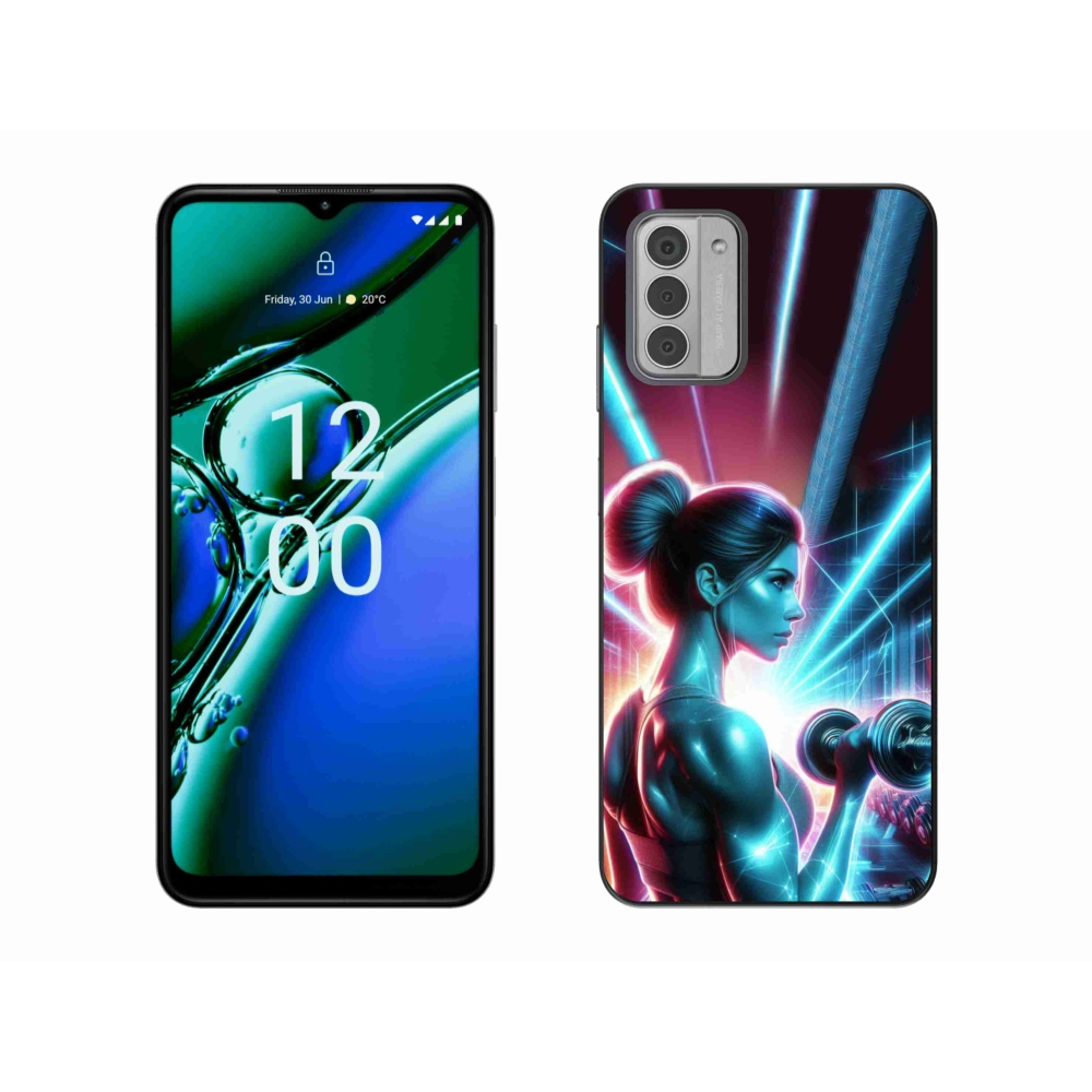 Zselés borítás mmCase a Nokia G42 készülékhez - erősítés