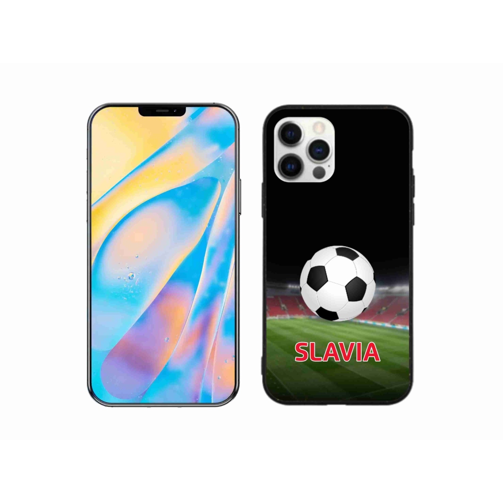 Zselés borítás mmCase iPhone 12 Pro készülékhez - slavia 1