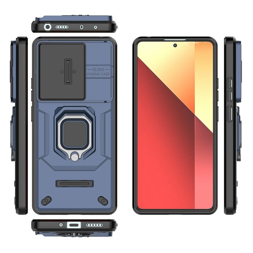 Lencseálló borítás Xiaomi Redmi Note 14S-hez - kék