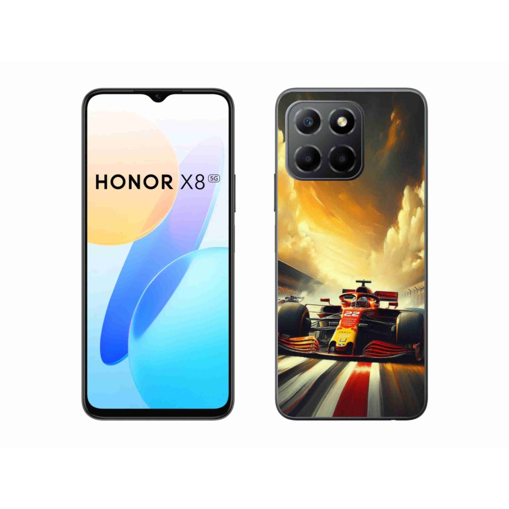 Gél védőburkolat mmCase a Honor X8 5G/Honor 70 Lite 5G készülékhez - Formula 2