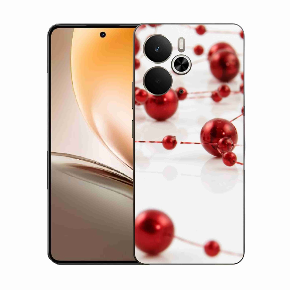 Gél borítás mmCase a Realme 14 5G/14T 5G-hez - karácsonyi lánc