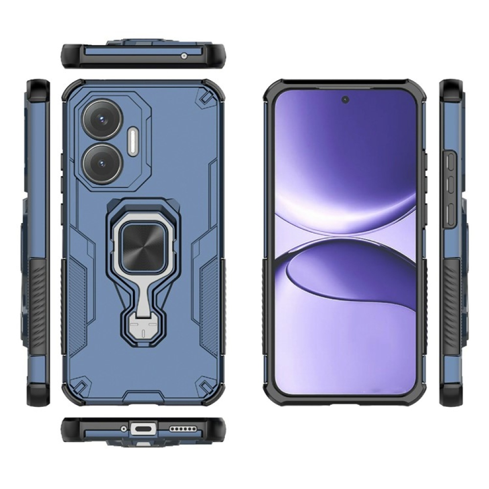 Lyukálló borítás a Xiaomi Poco F7 5G készülékhez - kék