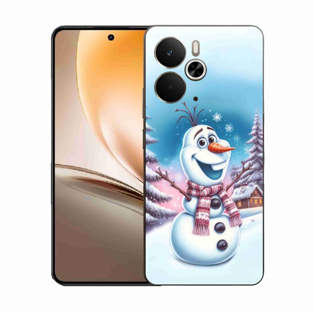 Gél borítás mmCase a Realme 14 5G/14T 5G készülékhez - Ice Kingdom
