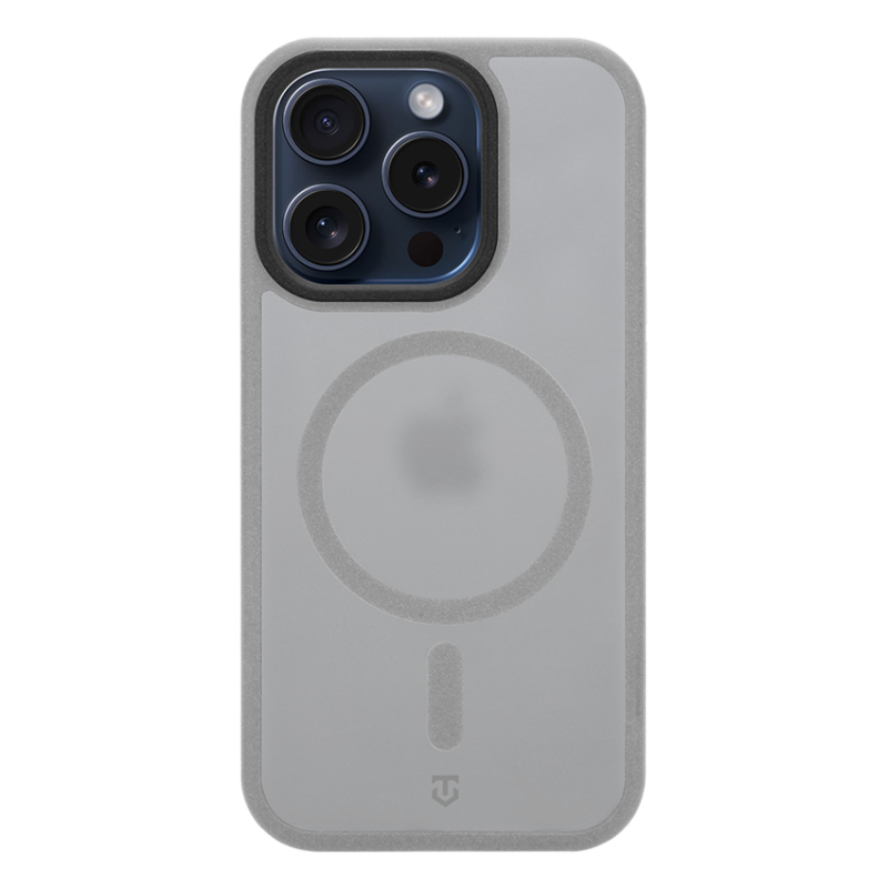Tactical MagForce Hypersand tok az Apple iPhone 15 Pro-hoz, világosszürke