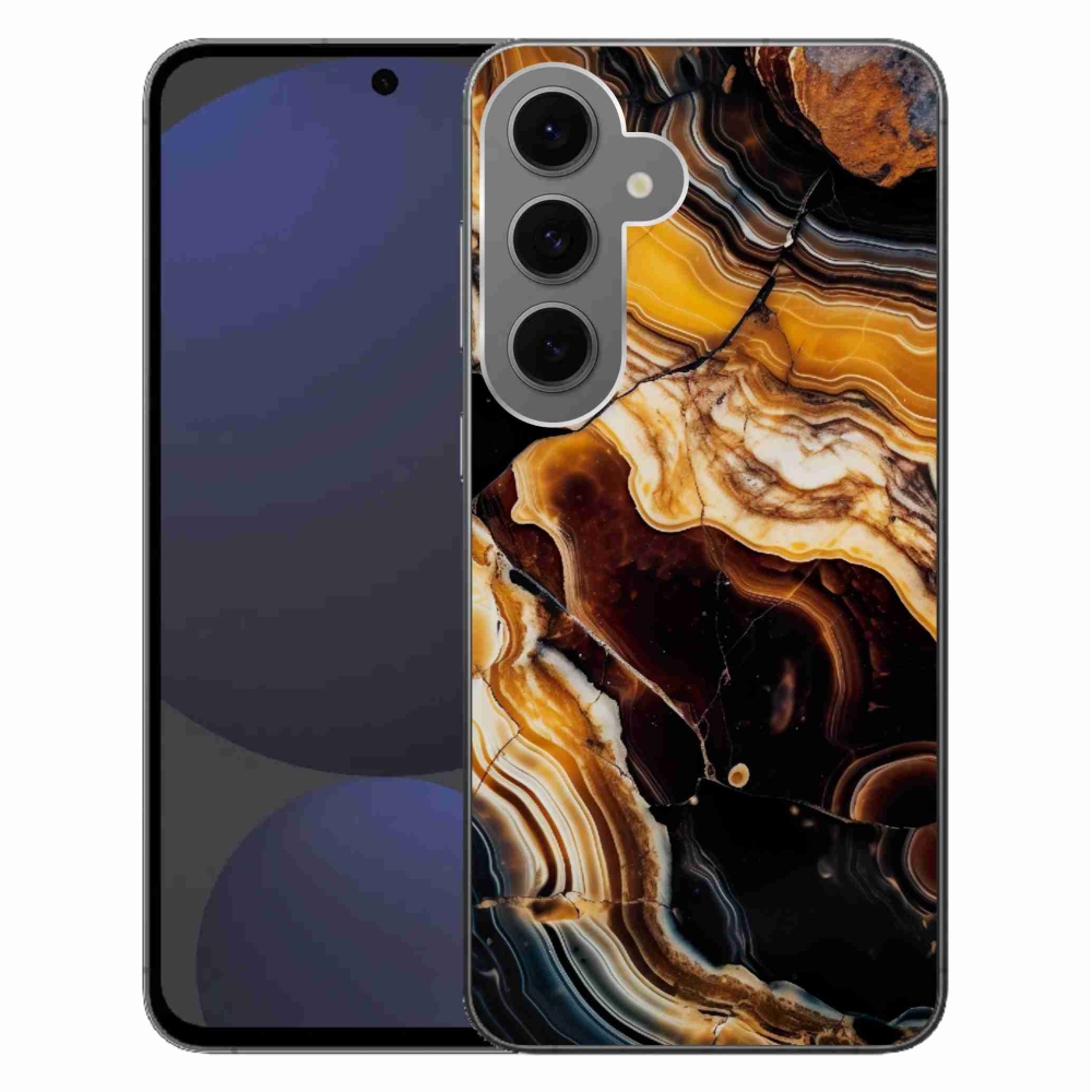 Gél borítás mmCase Samsung Galaxy S24 FE készülékhez - absztrakt motívum 26