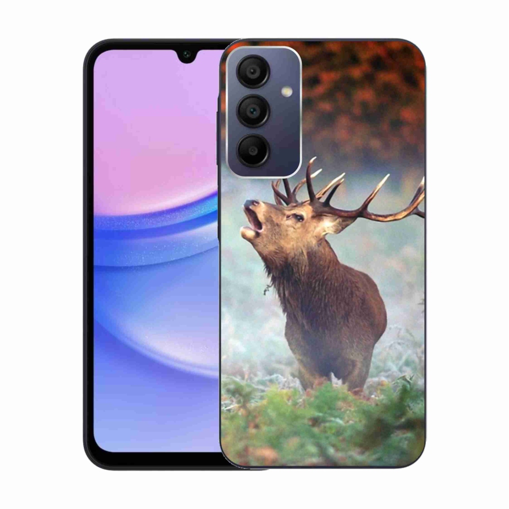 Gél tok mmCase a Samsung Galaxy A15 4G/5G készülékhez - szarvas 2
