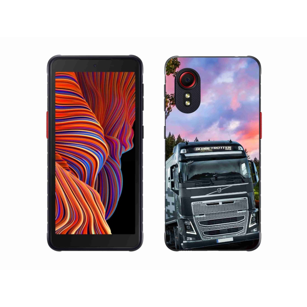 Gél borítás mmCase a Samsung Galaxy Xcover 5 - teherautó 2 számára