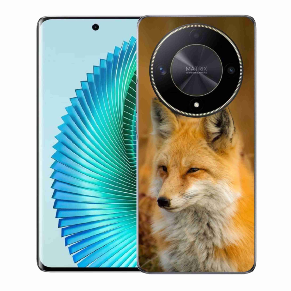 Gél borítás mmCase a Honor Magic 6 Lite 5G számára - róka