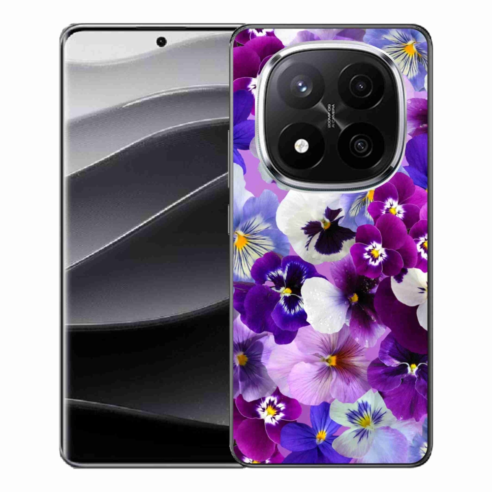 Gél borító mmCase a Xiaomi Redmi Note 14 Pro+ 5G - virágok 9