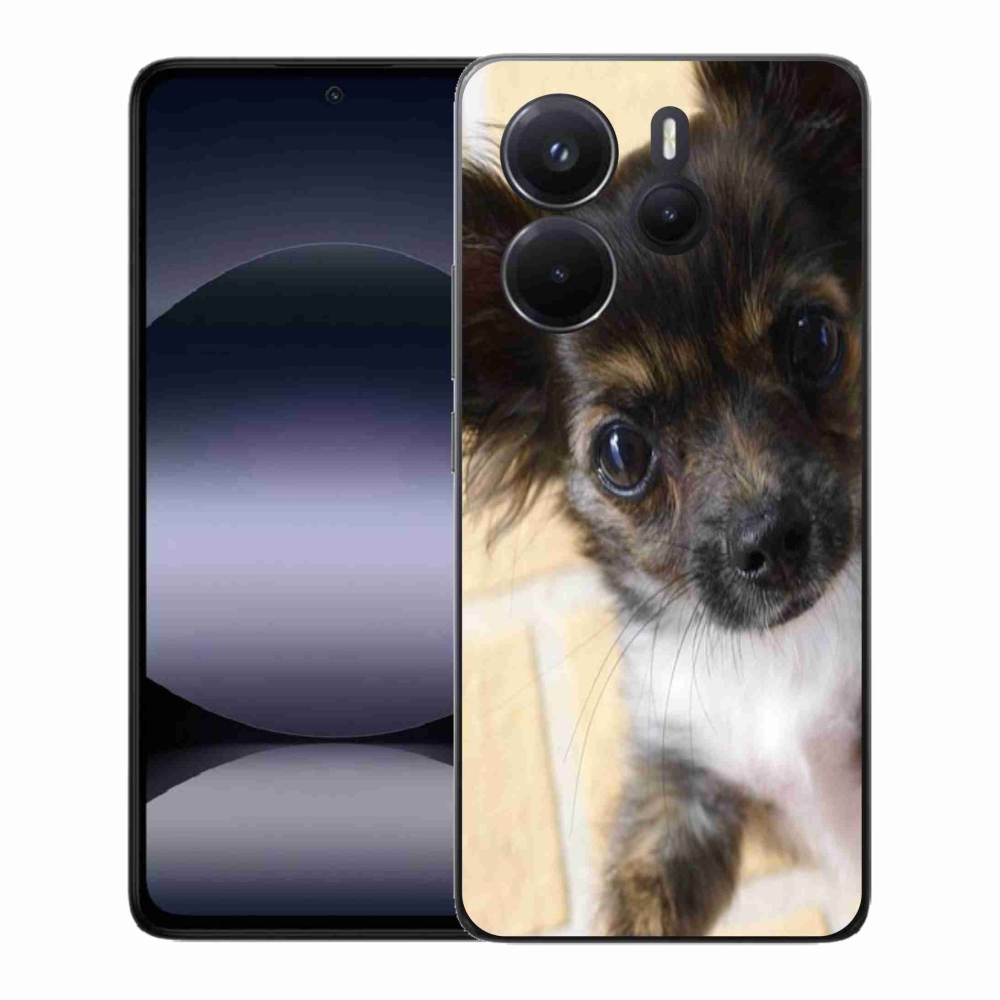 Gél borítás mmCase a Xiaomi Redmi Note 14-hez - chihuahua 2
