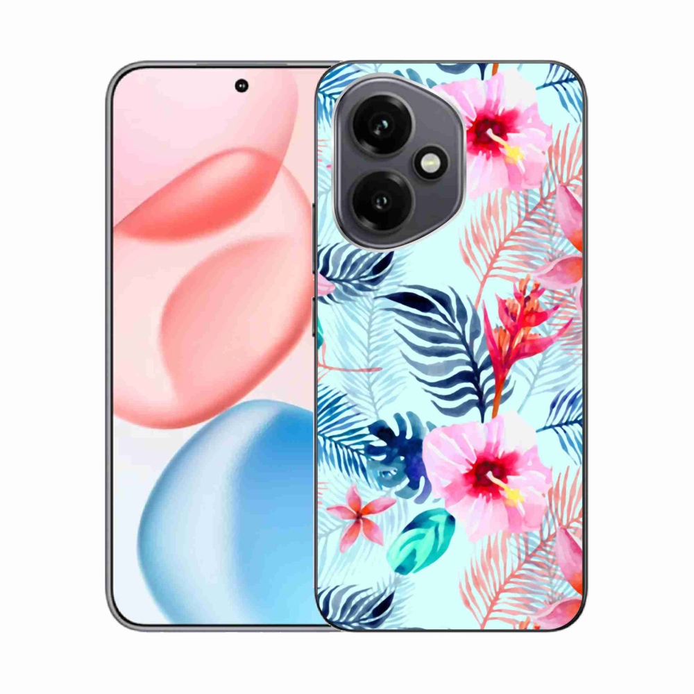 Zselés borítás mmCase a Honor 400-hoz - virágok
