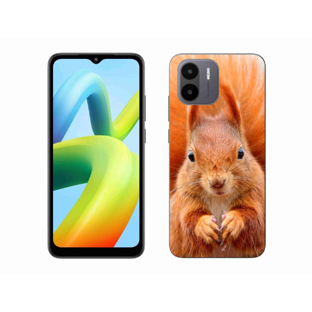 Gél borítás mmCase a Xiaomi Redmi A1/Redmi A2 - mókushoz