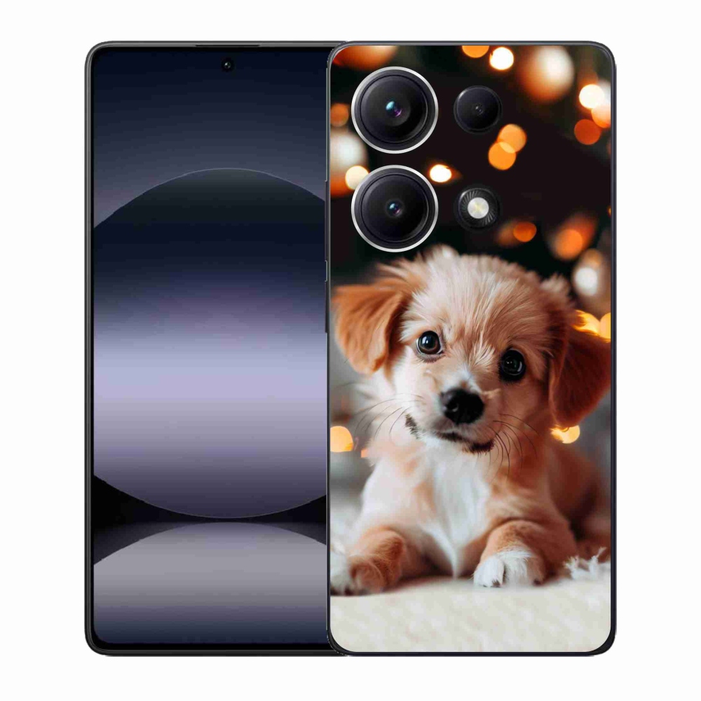 Gél borítás mmCase a Xiaomi Redmi Note 14S-hez - kölyökkutyakölyök