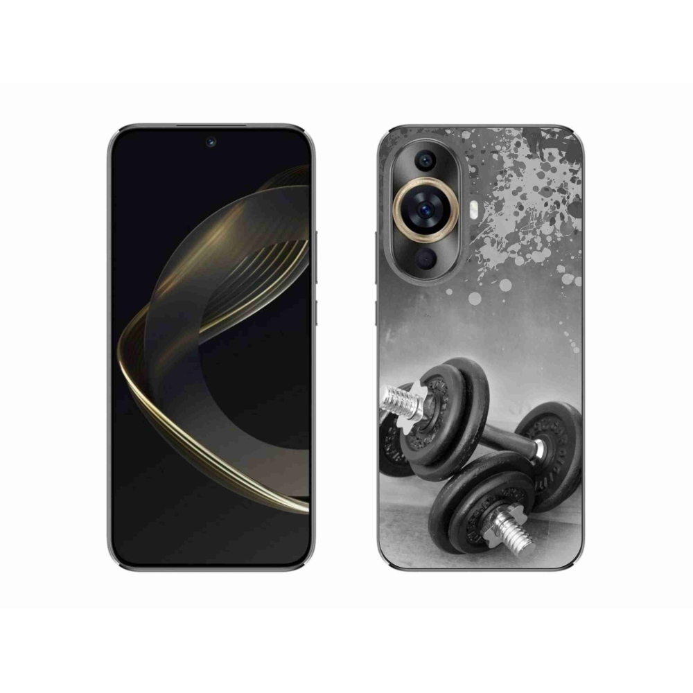 Gél borítás mmCase a Huawei Nova 11 készülékre - súlyzók 1